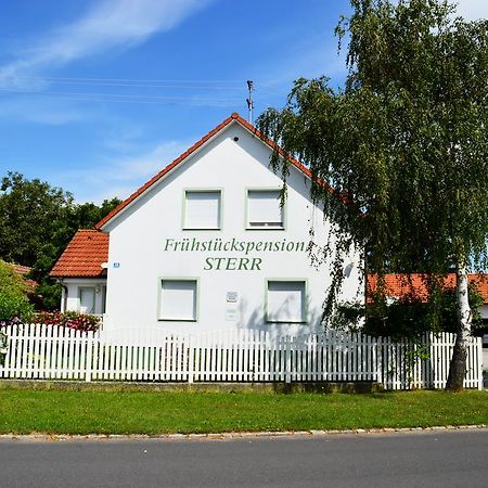 Fruehstueckspension Sterr Strebersdorf Eksteriør billede